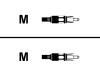 Epson - Video cable - RCA (M) - RCA (M) - 3 m