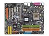 MSI 945P Platinum - Motherboard - ATX - i945P - LGA775 Socket - UDMA100, SATA II (RAID) - Gigabit Ethernet - FireWire - High Definition Audio (8-channel)