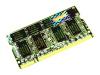 Transcend - Memory - 1 GB - SO DIMM 200-pin - DDR - 333 MHz / PC2700 - CL2.5 - 2.5 V - non-ECC