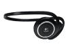 Logitech Wireless Headphones for MP3 - Headphones ( behind-the-neck ) - wireless - Bluetooth - black