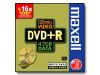 Maxell - 5 x DVD+R - 4.7 GB 16x - jewel case - storage media