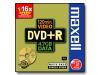 Maxell - 5 x DVD+R - 4.7 GB 16x - jewel case - storage media