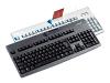 Cherry Advanced Performance Line SmartBoard G83-6744 - Keyboard - USB - light grey - Belgium