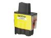 Brother LC900Y - Print cartridge - 1 x yellow - 400 pages