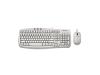 Microsoft Basic White Value Pack - Keyboard - PS/2 - mouse - white - English - OEM