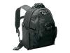 Lowepro Mini Trekker AW - Shoulder bag for camera with zoom lens - TXP, TXP ripstop - black