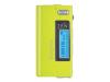 Creative Zen Nano Plus - Digital player / radio - flash 1 GB - WMA, MP3 - green