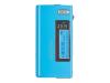 Creative Zen Nano Plus - Digital player / radio - flash 1 GB - WMA, MP3 - light blue