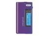 Creative Zen Nano Plus - Digital player / radio - flash 256 MB - WMA, MP3 - purple