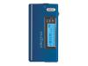 Creative Zen Nano Plus - Digital player / radio - flash 1 GB - WMA, MP3 - dark blue