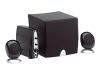 Trust Soundforce 2.1 Speaker Set SP-3700T - PC multimedia speaker system - 25 Watt (Total)
