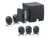 Trust Soundforce 5.1 Surround Speaker Set SP-6700T - PC multimedia home theatre speaker system - 43 Watt (Total)