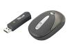 Trust Wireless Optical Mini Mouse MI-4530p - Mouse - optical - 3 button(s) - wireless - RF - USB wireless receiver