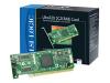 LSI MegaRAID SCSI 320-0X - Storage controller (zero-channel RAID) low profile - RAID 0, 1, 5, 10, 50 - PCI-X