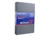 Sony BCT 20MA - Betacam SP tape - 1 x 20min - Metal BIAS