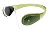 Logitech Curve Headphones for MP3 - Headphones ( behind-the-neck ) - lime
