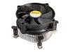 Akasa AK 955 - Processor cooler - ( Socket 775 ) - aluminium with copper base