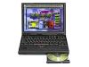 ThinkPad 600X 2645 - PIII 500 MHz - RAM 64 MB - HDD 12 GB - CD - MagicMedia 256ZX - Win98 SE - 13.3