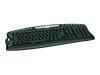 Sweex Keyboard Office-line SW33 - Keyboard - PS/2, USB - black - Belgium