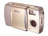 BenQ DC E41 - Digital camera - 4.0 Mpix / 6.0 Mpix (interpolated) - supported memory: SD - gold