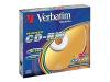 Verbatim
43167
CD-RW/700MB 80Min 12x HiSpeed SC Col 5pk