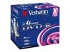 Verbatim - DVD-R - 4.7 GB 4x - jewel case - storage media