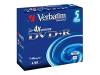 Verbatim - 5 x DVD+R - 4.7 GB 4x - jewel case - storage media