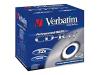 Verbatim DataLifePlus Ultra Speed - 10 x CD-RW - 700 MB 32x - jewel case - storage media