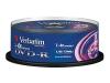 Verbatim DataLifePlus - 25 x DVD-R ( G ) - 4.7 GB 4x - spindle - storage media