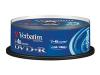 Verbatim DataLifePlus - 25 x DVD+R - 4.7 GB 4x - spindle - storage media