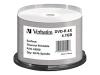 Verbatim DataLifePlus - 50 x DVD-R - 4.7 GB 4x - spindle - storage media