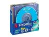 Verbatim - 5 x CD-R (8cm) - 210 MB 24x - blue, purple, green, orange, pink - storage media