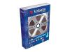 Verbatim DigitalMovie - 3 x DVD+R - 4.7 GB 4x - DVD video box - storage media