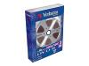 Verbatim DigitalMovie - 3 x DVD-R - 4.7 GB 4x - DVD video box - storage media
