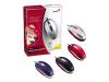 Genius NetScroll+ Traveler 400 - Mouse - optical - 3 button(s) - wired - PS/2 - dark black