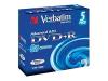 Verbatim DataLifePlus MattSilver - 5 x DVD+R - 4.7 GB 8x - matt silver - jewel case - storage media
