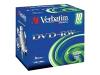 Verbatim - 10 x DVD-RW - 4.7 GB 2x - jewel case - storage media