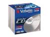 Verbatim DataLifePlus - 20 x CD-R - 700 MB ( 80min ) 48x - slim jewel case - storage media