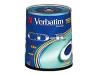Verbatim DataLife Pastels - 100 x CD-R - 700 MB ( 80min ) 48x - spindle - storage media