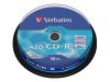 Verbatim - 10 x CD-R - 700 MB ( 80min ) 48x - spindle - storage media
