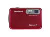 Samsung Digimax i5 - Digital camera - 5.0 Mpix - optical zoom: 3 x - supported memory: MMC, SD - red