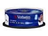 Verbatim - 25 x DVD+R - 4.7 GB 12x - printable surface - spindle - storage media