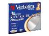 Verbatim DataLifePlus - 3 x DVD-RAM - 4.7 GB 3x - storage media