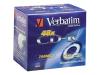 Verbatim DataLifePlus - 10 x CD-R - 700 MB ( 80min ) 48x - silver - jewel case - storage media