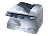 Toshiba e-STUDIO 120 - Multifunction ( printer / copier / scanner ) - B/W - laser - copying (up to): 12 ppm - printing (up to): 12 ppm - 250 sheets - parallel, USB