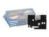 Brother TZN201 - Non-laminated tape - black on white - Roll (0.35 cm x 8 m) - 1 roll(s)