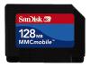SanDisk - Flash memory card - 128 MB - MMCmobile