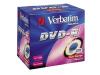 Verbatim DataLifePlus - DVD-R - 4.7 GB - jewel case - storage media