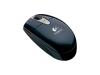 Logitech V200 Cordless Notebook Mouse - Mouse - optical - 3 button(s) - wireless - RF - USB wireless receiver - black