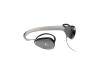 Logitech Curve Headphones for MP3 - Headphones ( behind-the-neck ) - crystal